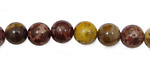 Tiger Jasper Round 8mm