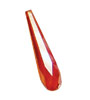 Poppy Faceted Teardrop 7x30mm