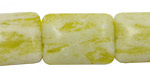 Natural Lemon Jade Thin Pillow 25x18mm