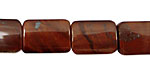 Red Tiger Eye Thin Pillow 18x13mm