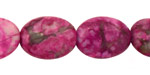 Sugilite Jasper Flat Oval 18-20x14-15mm
