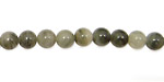 Green Line Quartz Round 6mm