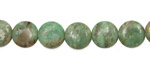 Variscite Puff Coin 10mm