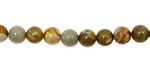 Owyhee Jasper Round 6mm