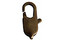 Vintaj Natural Brass Lobster Clasp 14mm