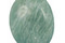 Russian Amazonite (light) Flat Oval Pendant 30x40mm