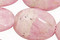 Rhodochrosite (soft pink) Flat Oval 18x13mm