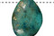 Chrysocolla Freeform Pendant 20-25x25-30mm