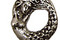 Green Girl Pewter Mermaid Ring 17x20mm