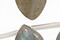 Labradorite Spear Drop 13x18mm