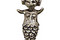 Green Girl Pewter Mergirl 15x43mm