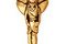 TierraCast Antique Gold (plated) Woodland Fairy 11x25mm