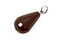 Garnet Faceted Teardrop w/ hook 12x20mm
