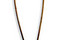 Vintaj Natural Brass Long Arched Ear Wire 17x45mm
