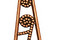 Stampt Antique Copper (plated) Beaded Web Dangle 13x50mm