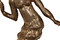 Green Girl Shibuichi Seahorse Woman 21x45mm