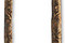 Vintaj Natural Brass Scrolled Frame 20x43mm