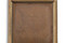 Vintaj Natural Brass Rectangle Bezel Pendant 25x28mm