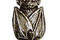 Green Girl Pewter Bat 17x10mm