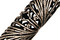 Stampt Antique Pewter (plated) Long Deco Filigree Tube 52x9mm
