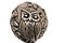 Green Girl Pewter Woodland Scene 14mm