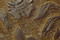 Vintaj Natural Brass Embossed Vines Coin 34mm