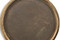 Vintaj Natural Brass Circle Bezel Pendant 32mm