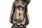 Green Girl Pewter Tiny Mermaid Dangle 10.5x32mm