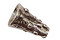 Green Girl Pewter Bumpy Cone 14x9mm