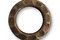 Vintaj Natural Brass Small Open Gear 16mm