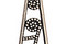 Stampt Antique Pewter (plated) Beaded Web Dangle 13x50mm