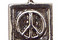Green Girl Pewter Peace Dove 16x18mm