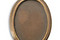 Vintaj Natural Brass Oval Bezel Pendant 24x30mm