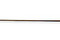 Vintaj Natural Brass Pearl Headpin 1.5" - 24 gauge