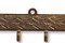 Vintaj Natural Brass Decorative Connector Hanger 30x12mm