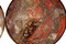 Pietersite Puff Coin 20mm