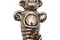 Green Girl Pewter Baby Sea Monkey 12x22mm
