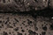 Lava Rock 3-Sided Rice 40x23mm