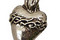 Green Girl Pewter Sacred Heart 13x23mm