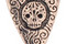 Green Girl Pewter Love Never Dies 28x19mm