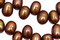 Pink Chocolate Dancing Drops 6.5-8mm