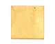 Brass Square Blank 29mm