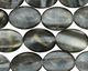 Honey Tiger Eye (blue) Flat Oval 14x10mm