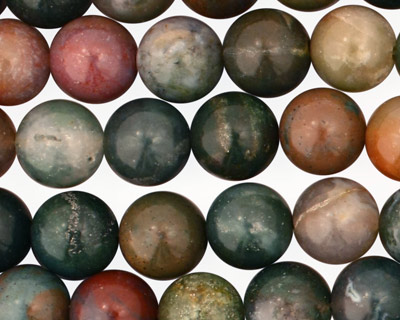 Fancy Jasper Round 10mm