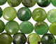 China Chrysoprase Puff Coin 12mm