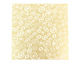 Lillypilly Gold Groovy Circles Anodized Aluminum 3"x3" Sheet, 22 gauge