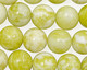 Natural Lemon Jade Round 12mm