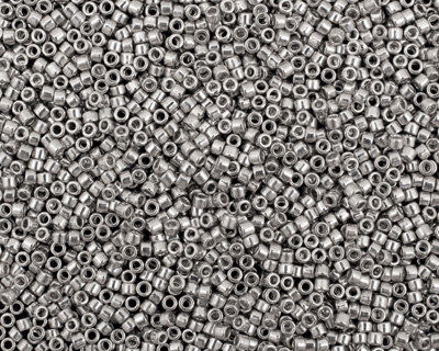TOHO Metallic Silver Silver Treasure #1 Seed Bead