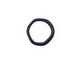 C-Koop Enameled Metal Dark Blue Large Ring 16-17mm