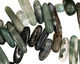 Moss Agate Stick 3-7x13-24mm